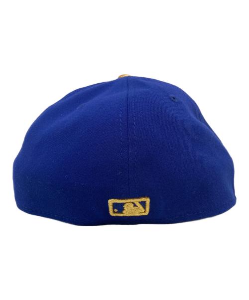 New Era（ニューエラ）New Era (ニューエラ) ゴールドコレクションキャップ ゴールド×ネイビーの古着・服飾アイテム