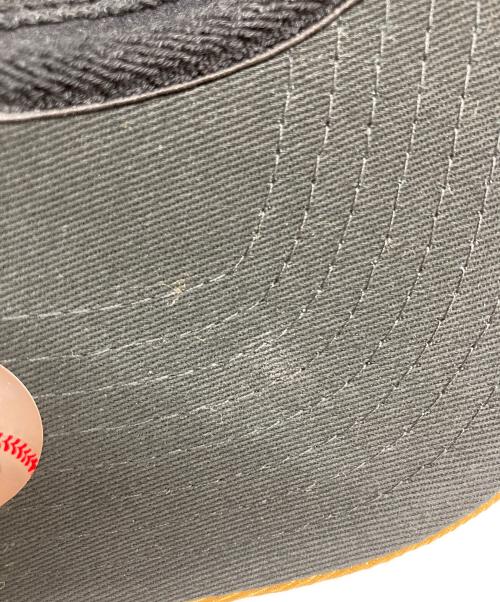 New Era（ニューエラ）New Era (ニューエラ) ゴールドコレクションキャップ ゴールド×ネイビーの古着・服飾アイテム
