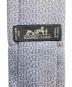 中古・古着 HERMES (エルメス) シルクツイルタイ ブルー サイズ:-：10000円