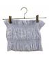 TODAYFUL（トゥデイフル）の古着「Stripe Gather Bustier」｜ブルー