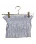 TODAYFUL (トゥデイフル) Stripe Gather Bustier ブルー サイズ:F：5000円