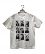 biotope×Bruce Weberビオトープ×ブルース・ウェバー）の古着「フォトプリントTシャツ」｜ホワイト