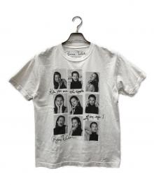 biotope×Bruce Weber（ビオトープ×ブルース・ウェバー）の古着「フォトプリントTシャツ」｜ホワイト