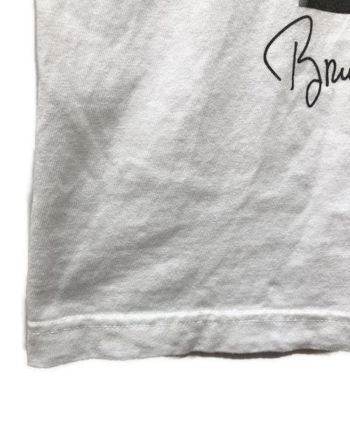 biotope（ビオトープ）biotope (ビオトープ) Bruce Weber (ブルース・ウェバー) フォトプリントTシャツ ホワイト サイズ:Mの古着・服飾アイテム