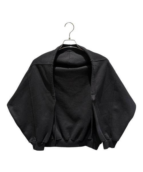 BALENCIAGA（バレンシアガ）BALENCIAGA (バレンシアガ) 肩かけトロンプルイユスウェット ブラック サイズ:Ｓの古着・服飾アイテム