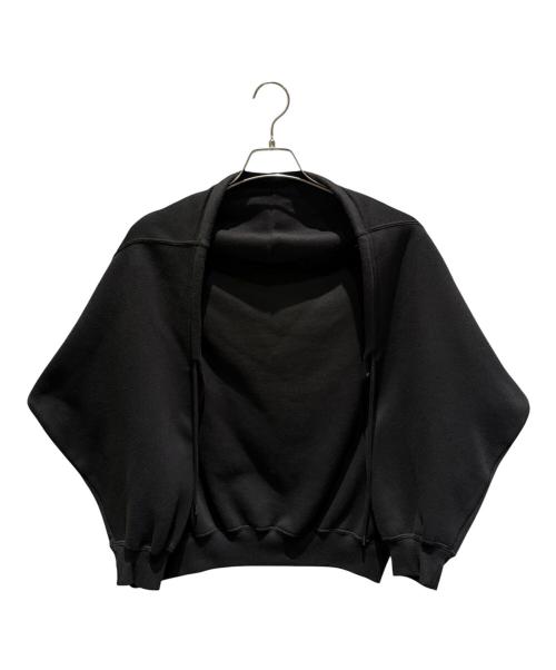 BALENCIAGA（バレンシアガ）BALENCIAGA (バレンシアガ) 肩かけトロンプルイユスウェット ブラック サイズ:Ｓの古着・服飾アイテム