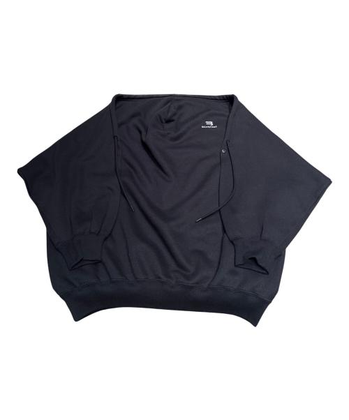 BALENCIAGA（バレンシアガ）BALENCIAGA (バレンシアガ) 肩かけトロンプルイユスウェット ブラック サイズ:Ｓの古着・服飾アイテム