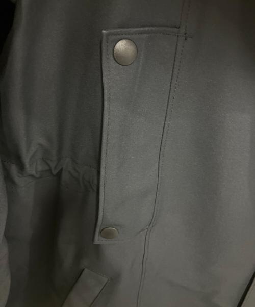 WILD THINGS（ワイルドシングス）WILD THINGS (ワイルドシングス) JUN MIKAMI (ジュン ミカミ) 3LAYAR COAT ブラック サイズ:Freeの古着・服飾アイテム