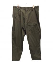 Y's for men（ワイズフォーメン）の古着「カーゴパンツ」｜オリーブ