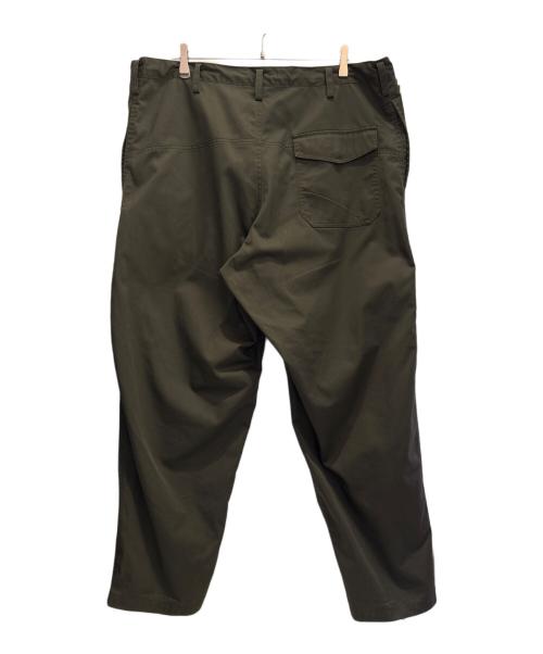 Y's for men（ワイズフォーメン）Y'S for men (ワイズフォーメン) カーゴパンツ オリーブ サイズ:3の古着・服飾アイテム