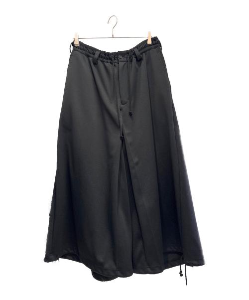 s'yte（サイト）s'yte (サイト) PE/SMOOTH HAKAMA BALLOON PANTS ブラック サイズ:3の古着・服飾アイテム
