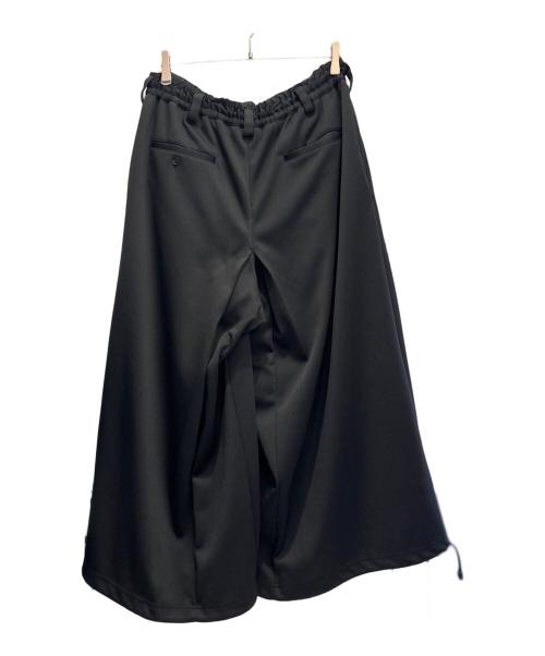 s'yte（サイト）s'yte (サイト) PE/SMOOTH HAKAMA BALLOON PANTS ブラック サイズ:3の古着・服飾アイテム