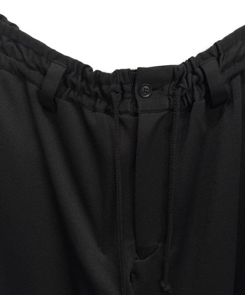 s'yte（サイト）s'yte (サイト) PE/SMOOTH HAKAMA BALLOON PANTS ブラック サイズ:3の古着・服飾アイテム