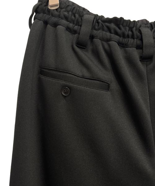 s'yte（サイト）s'yte (サイト) PE/SMOOTH HAKAMA BALLOON PANTS ブラック サイズ:3の古着・服飾アイテム