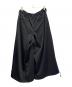s'yte (サイト) PE/SMOOTH HAKAMA BALLOON PANTS ブラック サイズ:3：25000円