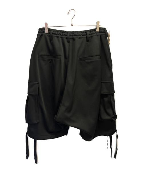 s'yte（サイト）s'yte (サイト) PE/SMOOTH SAROUEL CARGO SHORTS ブラック サイズ:3の古着・服飾アイテム