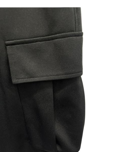 s'yte（サイト）s'yte (サイト) PE/SMOOTH SAROUEL CARGO SHORTS ブラック サイズ:3の古着・服飾アイテム