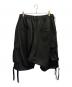 s'yte (サイト) PE/SMOOTH SAROUEL CARGO SHORTS ブラック サイズ:3：20000円