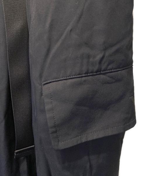 Y-3（ワイスリー）Y-3 (ワイスリー) レーヨンツイル カフ カーゴパンツ ブラック サイズ:Lの古着・服飾アイテム