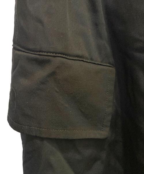 Y-3（ワイスリー）Y-3 (ワイスリー) レーヨンツイル カフ カーゴパンツ ブラック サイズ:Lの古着・服飾アイテム