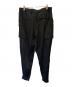 Y-3 (ワイスリー) レーヨンツイル カフ カーゴパンツ ブラック サイズ:L：25000円