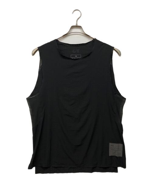 Y-3（ワイスリー）Y-3 (ワイスリー) カットソー ブラック サイズ:Lの古着・服飾アイテム