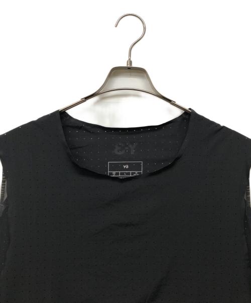 Y-3（ワイスリー）Y-3 (ワイスリー) カットソー ブラック サイズ:Lの古着・服飾アイテム