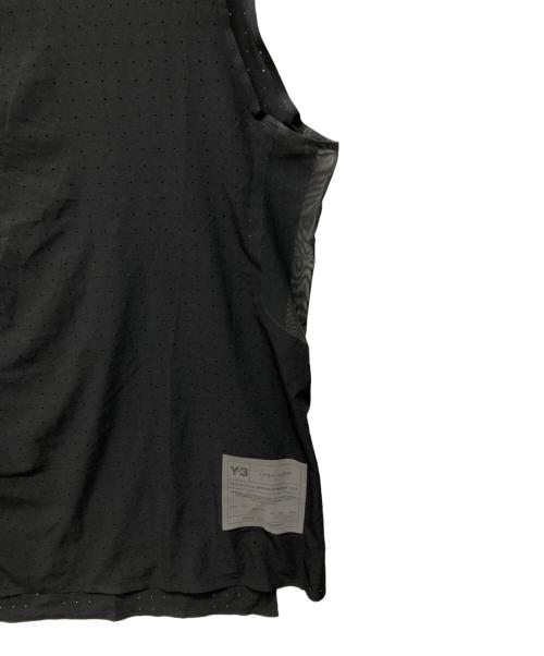 Y-3（ワイスリー）Y-3 (ワイスリー) カットソー ブラック サイズ:Lの古着・服飾アイテム