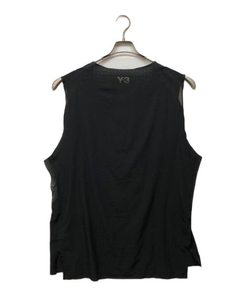 Y-3（ワイスリー）Y-3 (ワイスリー) カットソー ブラック サイズ:Lの古着・服飾アイテム