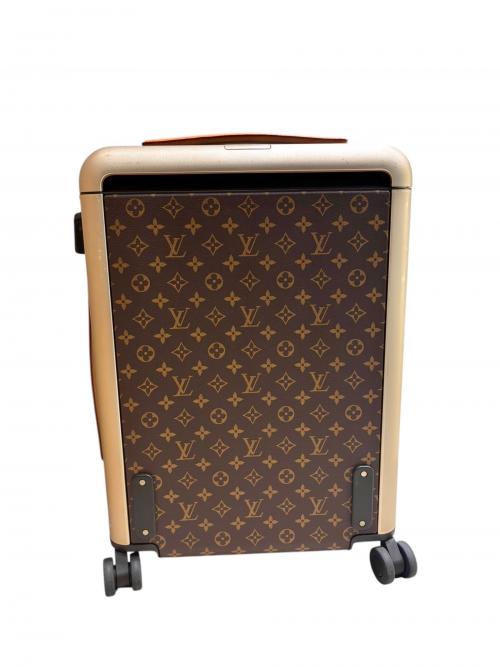 LOUIS VUITTON（ルイ ヴィトン）LOUIS VUITTON (ルイ ヴィトン) ホライズン55モノグラムスーツケース ブラウン サイズ:55の古着・服飾アイテム