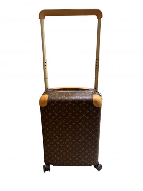 LOUIS VUITTON（ルイ ヴィトン）LOUIS VUITTON (ルイ ヴィトン) ホライズン55モノグラムスーツケース ブラウン サイズ:55の古着・服飾アイテム