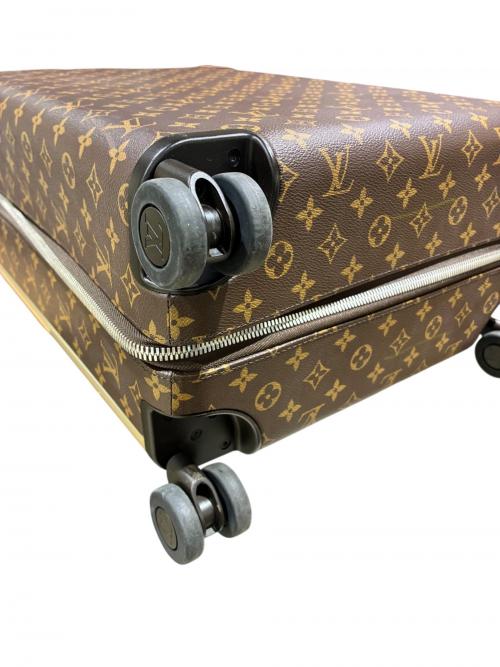 LOUIS VUITTON（ルイ ヴィトン）LOUIS VUITTON (ルイ ヴィトン) ホライズン55モノグラムスーツケース ブラウン サイズ:55の古着・服飾アイテム