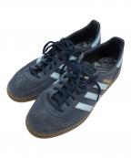 adidasアディダス）の古着「Handball Spezial」｜ネイビー