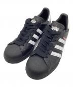 adidas×Run D.M.Cアディダス）の古着「Superstar 50」｜ブラック