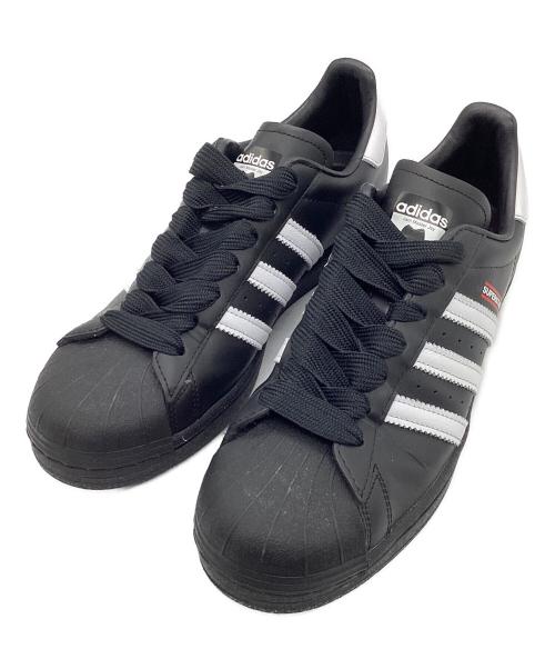 adidas（アディダス）adidas (アディダス) Run D.M.C Superstar 50 ブラック サイズ:28cmの古着・服飾アイテム