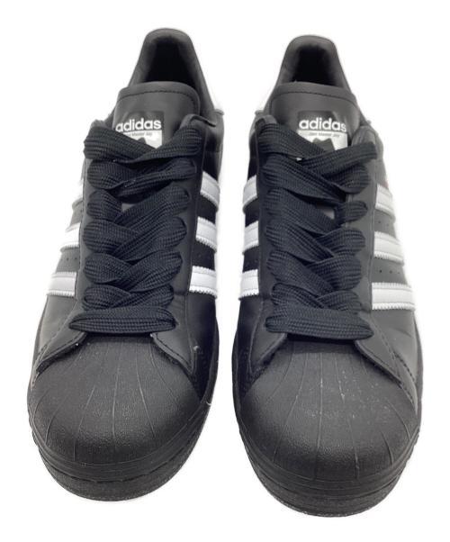 adidas（アディダス）adidas (アディダス) Run D.M.C Superstar 50 ブラック サイズ:28cmの古着・服飾アイテム
