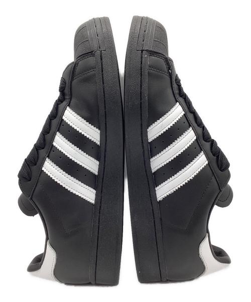 adidas（アディダス）adidas (アディダス) Run D.M.C Superstar 50 ブラック サイズ:28cmの古着・服飾アイテム