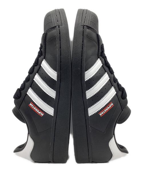 adidas（アディダス）adidas (アディダス) Run D.M.C Superstar 50 ブラック サイズ:28cmの古着・服飾アイテム