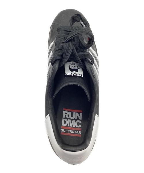 adidas（アディダス）adidas (アディダス) Run D.M.C Superstar 50 ブラック サイズ:28cmの古着・服飾アイテム