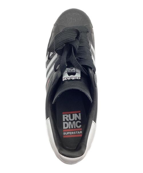 adidas（アディダス）adidas (アディダス) Run D.M.C Superstar 50 ブラック サイズ:28cmの古着・服飾アイテム