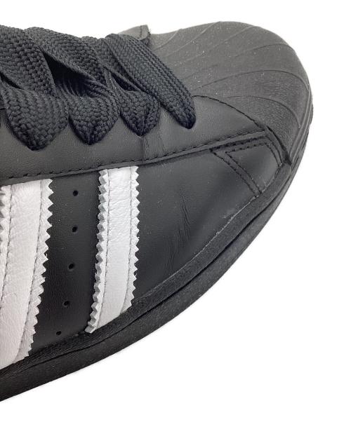 adidas（アディダス）adidas (アディダス) Run D.M.C Superstar 50 ブラック サイズ:28cmの古着・服飾アイテム