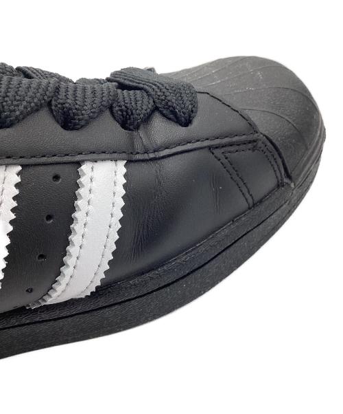 adidas（アディダス）adidas (アディダス) Run D.M.C Superstar 50 ブラック サイズ:28cmの古着・服飾アイテム