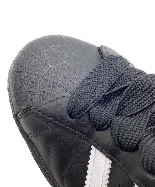 adidas（アディダス）adidas (アディダス) Run D.M.C Superstar 50 ブラック サイズ:28cmの古着・服飾アイテム