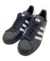 adidas（アディダス）の古着「Superstar 50」｜ブラック