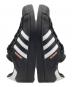 中古・古着 adidas (アディダス) Run D.M.C Superstar 50 ブラック サイズ:28cm：13000円