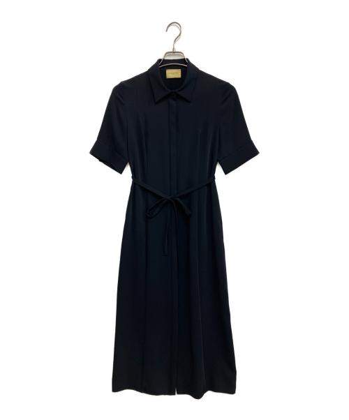 UNITED ARROWS（ユナイテッドアローズ）UNITED ARROWS (ユナイテッドアローズ) シャツドレス ブラック サイズ:36の古着・服飾アイテム
