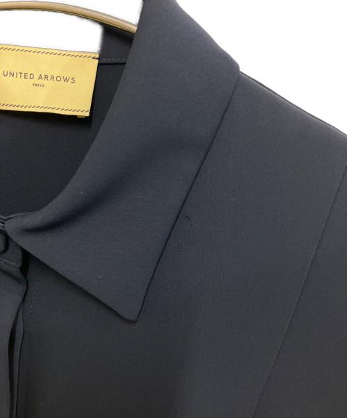 UNITED ARROWS（ユナイテッドアローズ）UNITED ARROWS (ユナイテッドアローズ) シャツドレス ブラック サイズ:36の古着・服飾アイテム