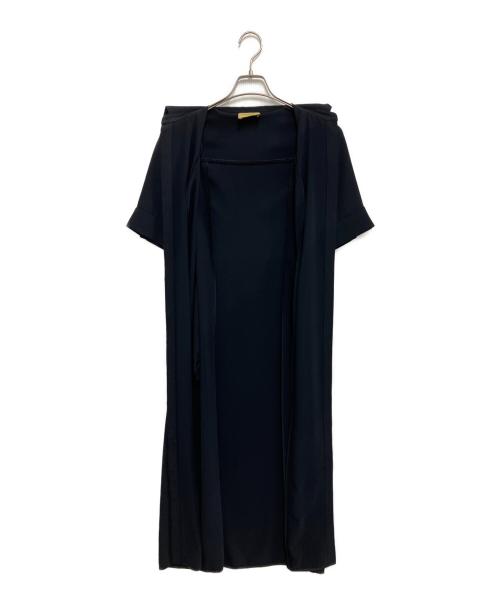 UNITED ARROWS（ユナイテッドアローズ）UNITED ARROWS (ユナイテッドアローズ) シャツドレス ブラック サイズ:36の古着・服飾アイテム