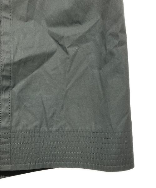 sacai（サカイ）sacai (サカイ) Cotton Coating Skirt ブラック×ネイビー サイズ:1の古着・服飾アイテム