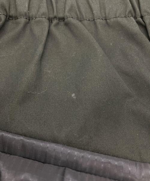 sacai（サカイ）sacai (サカイ) Cotton Coating Skirt ブラック×ネイビー サイズ:1の古着・服飾アイテム